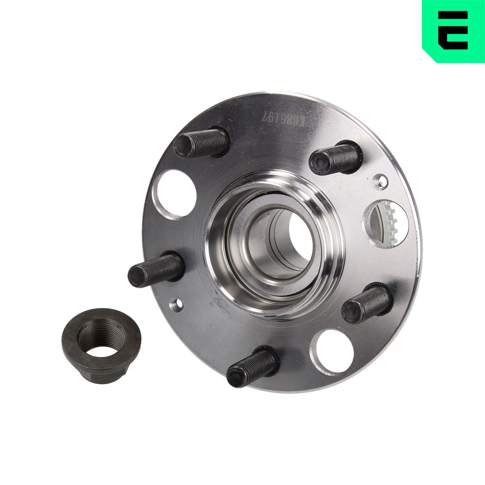 Kit cuscinetto ruota - 912293 OPTIMAL