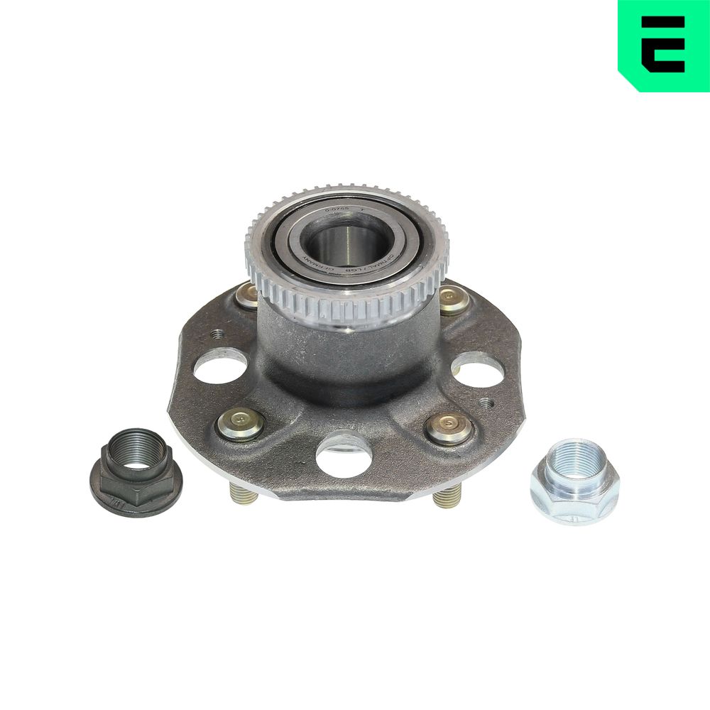 Kit cuscinetto ruota - 912804 OPTIMAL