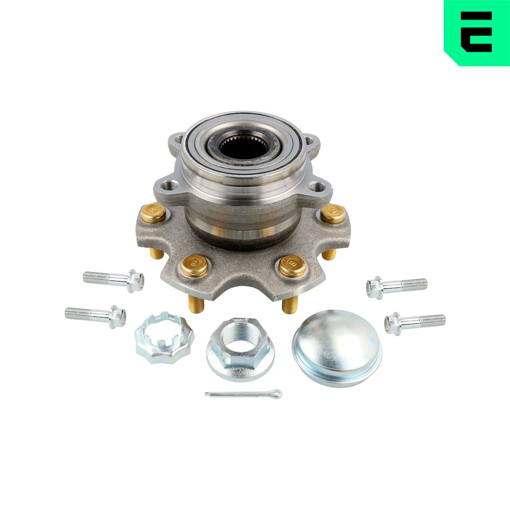 Kit cuscinetto ruota - 952755L OPTIMAL