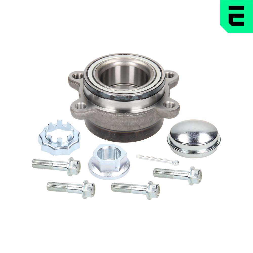 Kit cuscinetto ruota - 952755 OPTIMAL