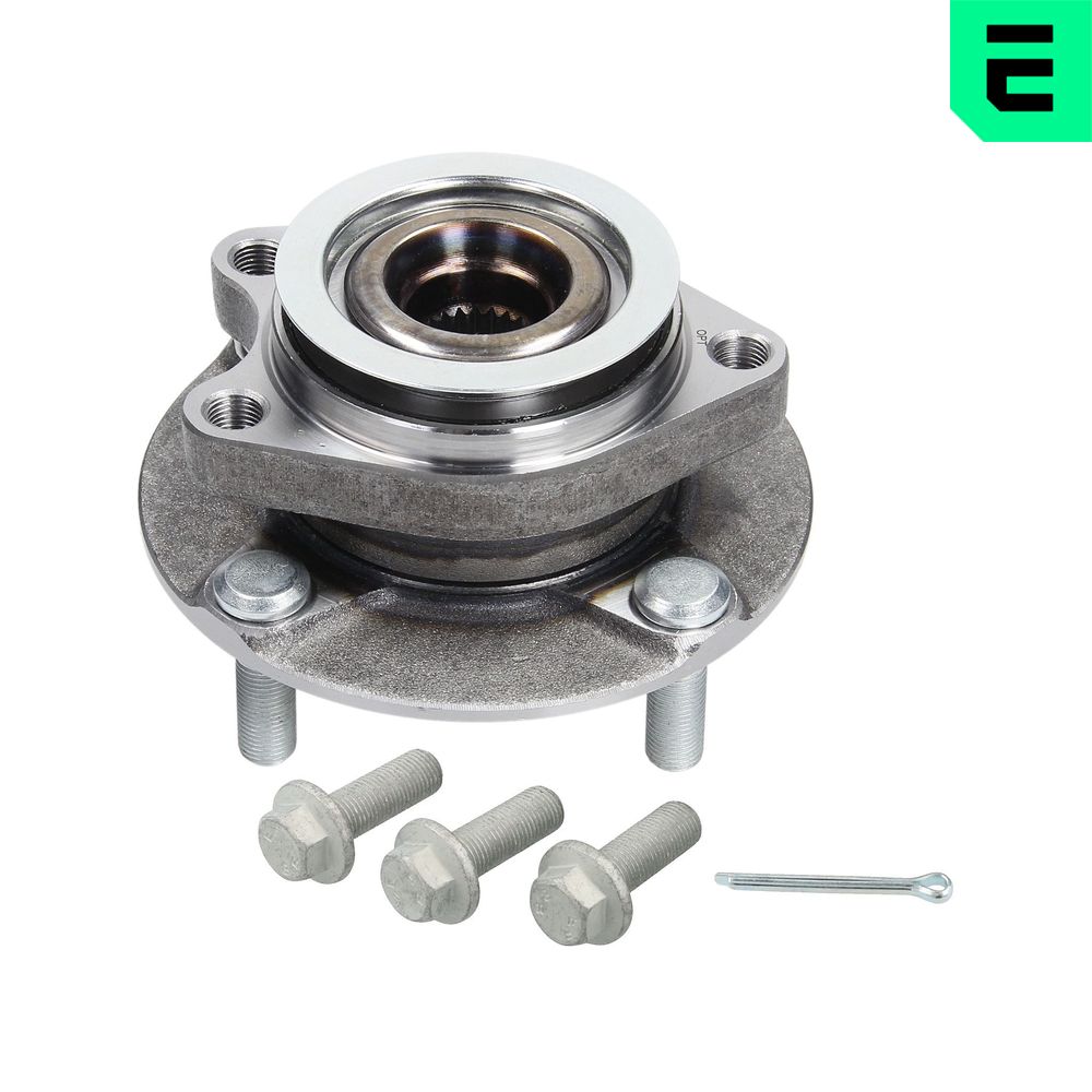 Kit cuscinetto ruota - 961207 OPTIMAL