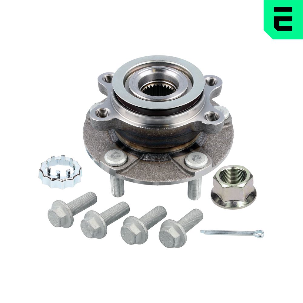 Kit cuscinetto ruota - 961560 OPTIMAL