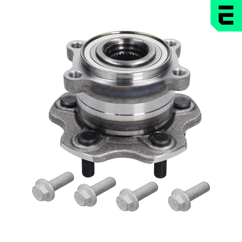 Kit cuscinetto ruota - 962564 OPTIMAL