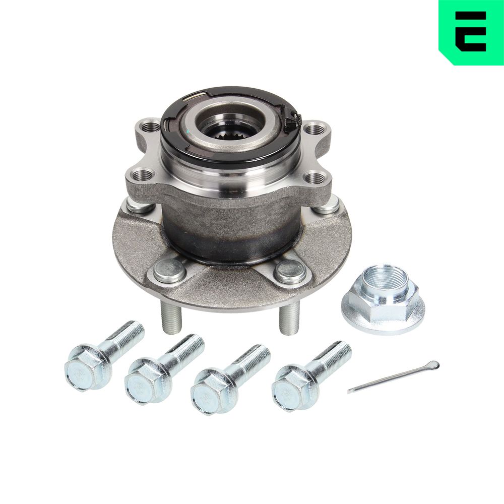 Kit cuscinetto ruota - 962750 OPTIMAL