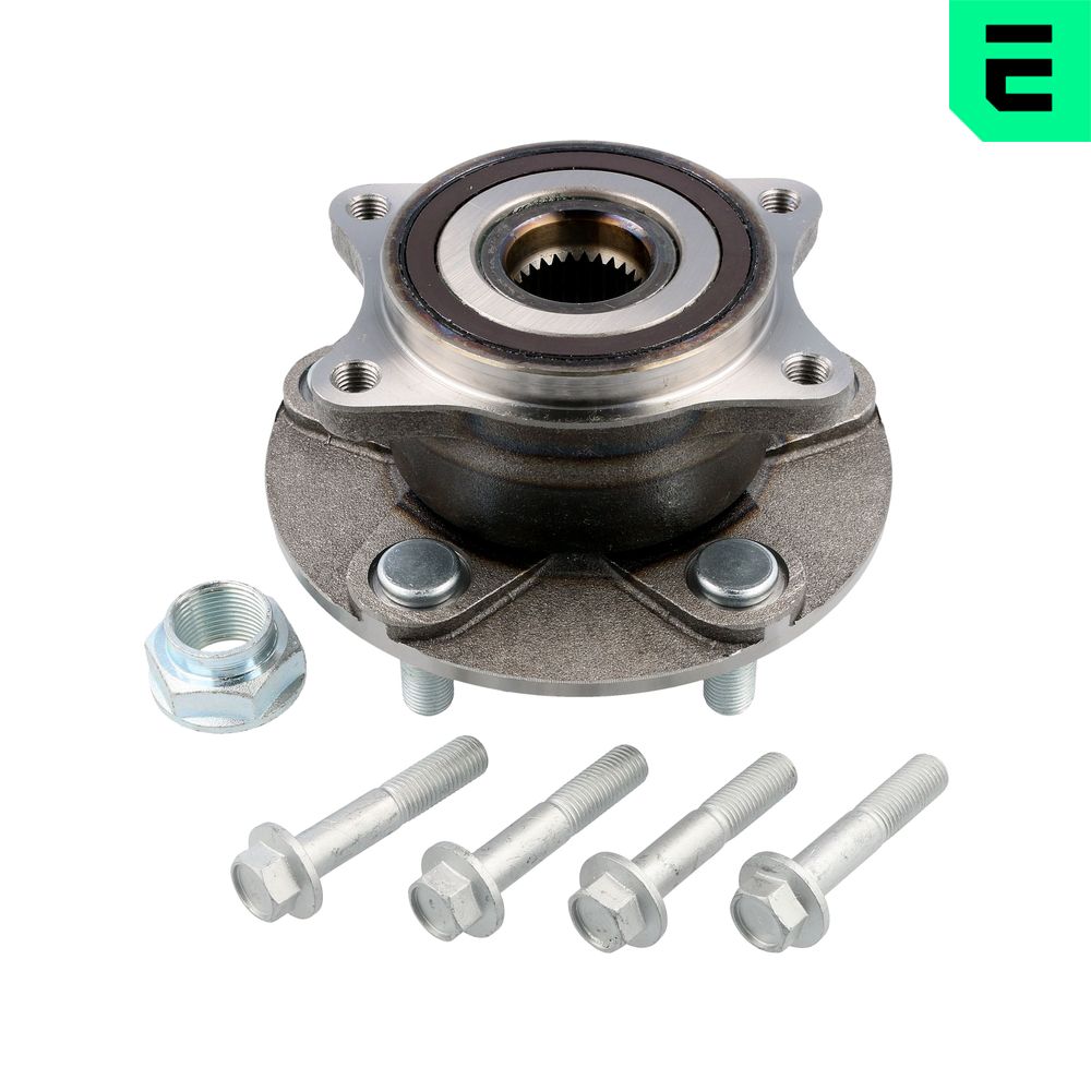 Kit cuscinetto ruota - 972617 OPTIMAL
