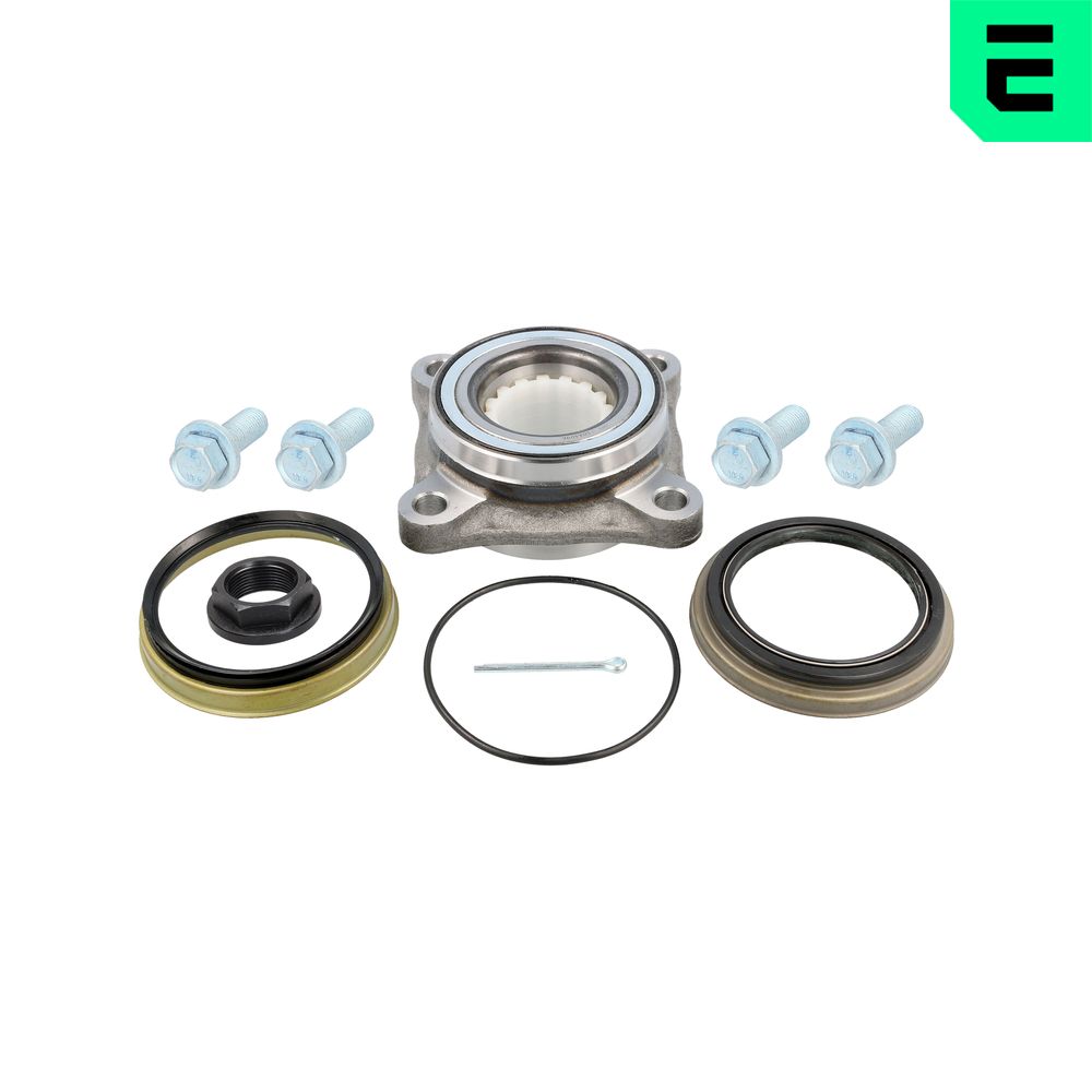 Kit cuscinetto ruota - 981887 OPTIMAL