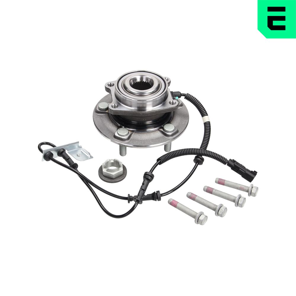 Kit cuscinetto ruota - 991879 OPTIMAL