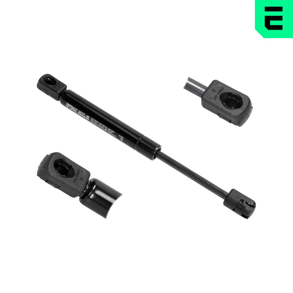 Ammortizatore pneumatico, Cofano bagagli /vano carico - AG-40569 OPTIMAL