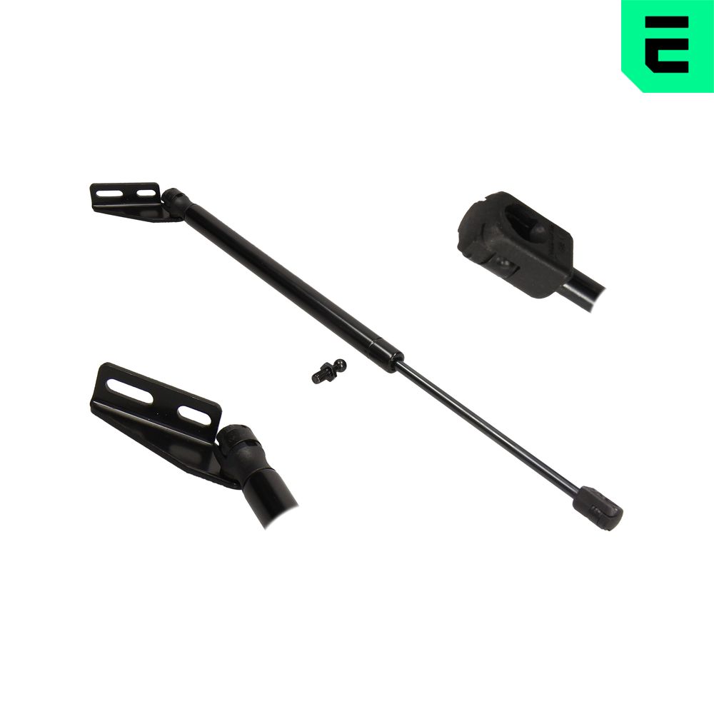 Ammortizatore pneumatico, Cofano bagagli /vano carico - AG-40948 OPTIMAL