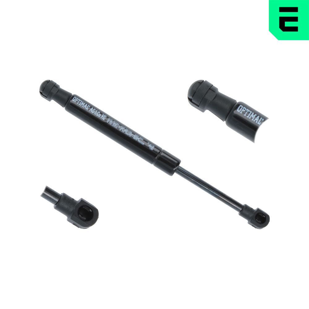 Ammortizzatore pneumatico, Cofano motore - AG-41130 OPTIMAL