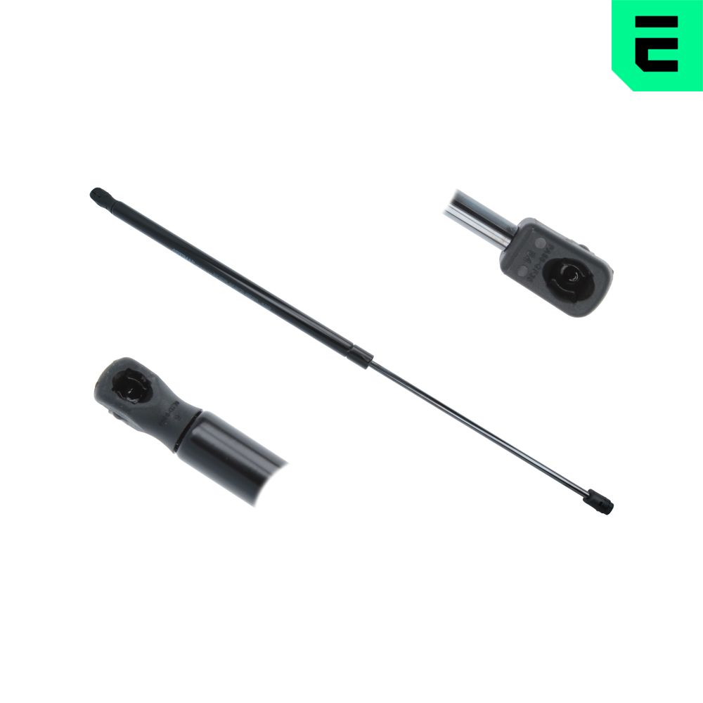 Ammortizzatore pneumatico, Cofano motore - AG-50256 OPTIMAL