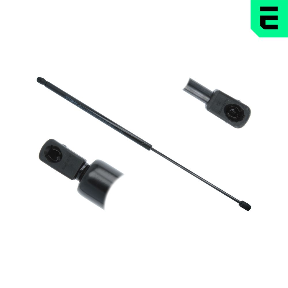 Ammortizatore pneumatico, Cofano bagagli /vano carico - AG-50326 OPTIMAL