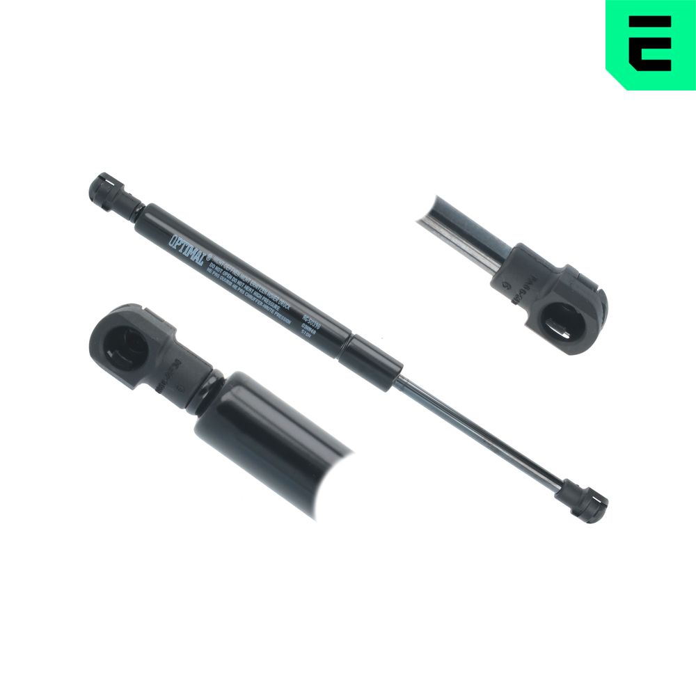 Ammortizatore pneumatico, Cofano bagagli /vano carico - AG-50398 OPTIMAL
