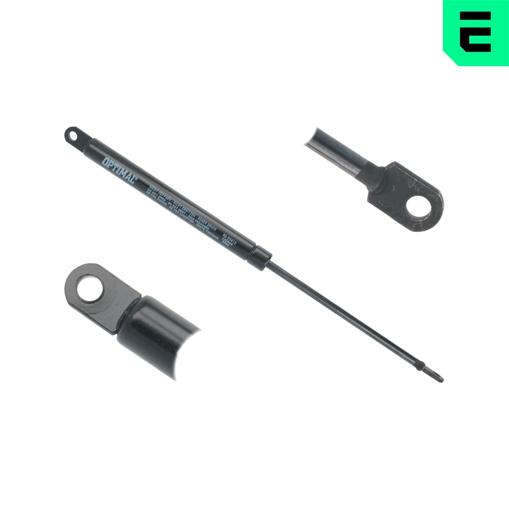 Ammortizatore pneumatico, Cofano bagagli /vano carico - AG-50412 OPTIMAL