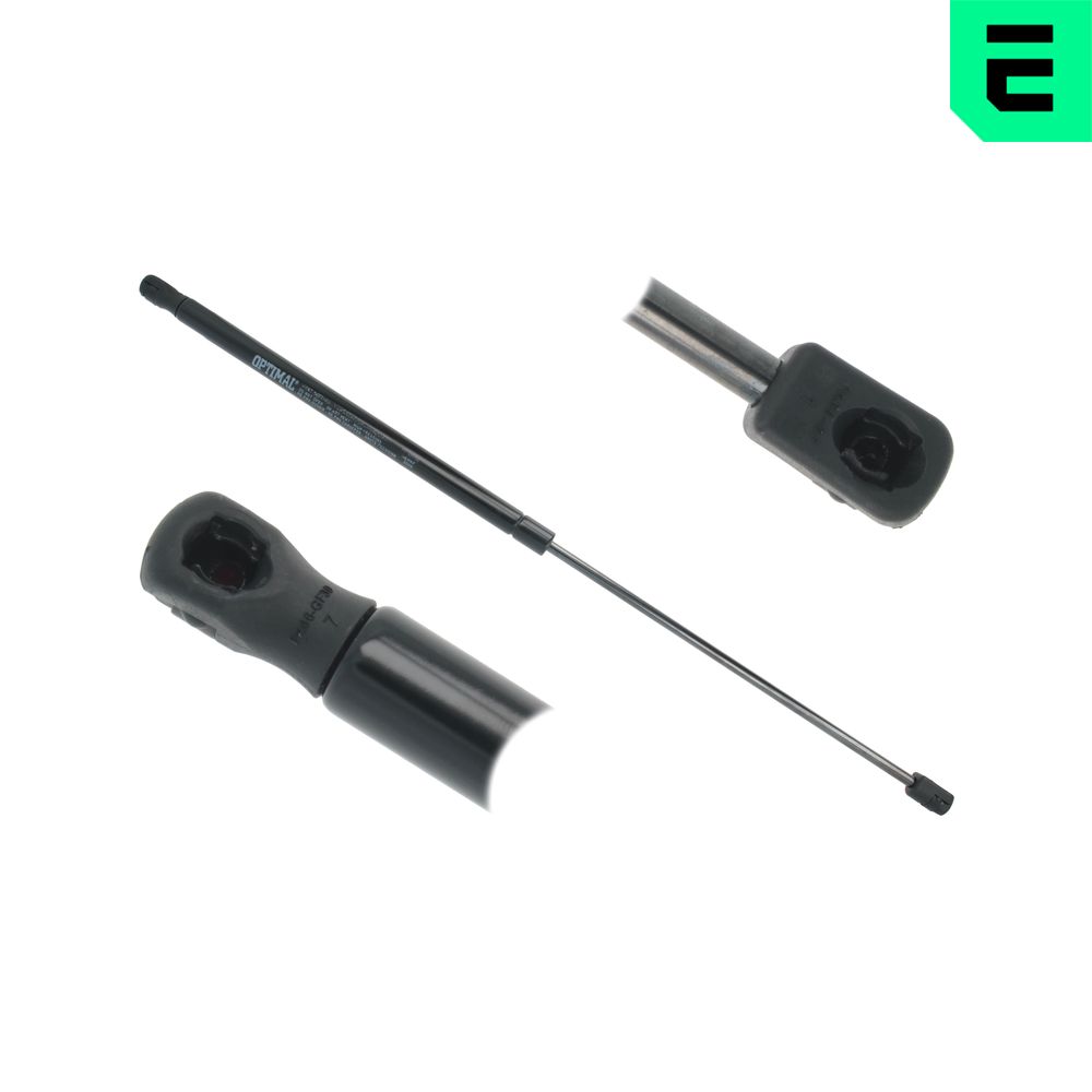 Ammortizatore pneumatico, Cofano bagagli /vano carico - AG-50706 OPTIMAL