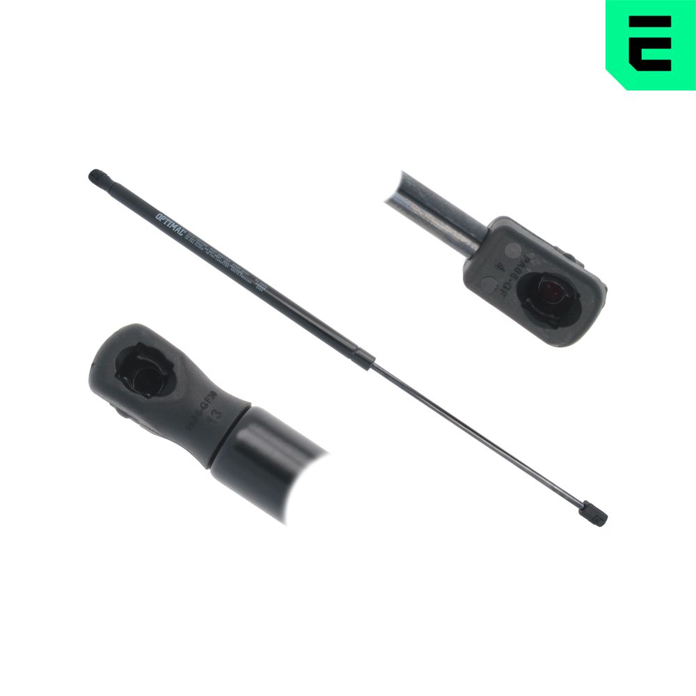 Ammortizatore pneumatico, Cofano bagagli /vano carico - AG-50886 OPTIMAL