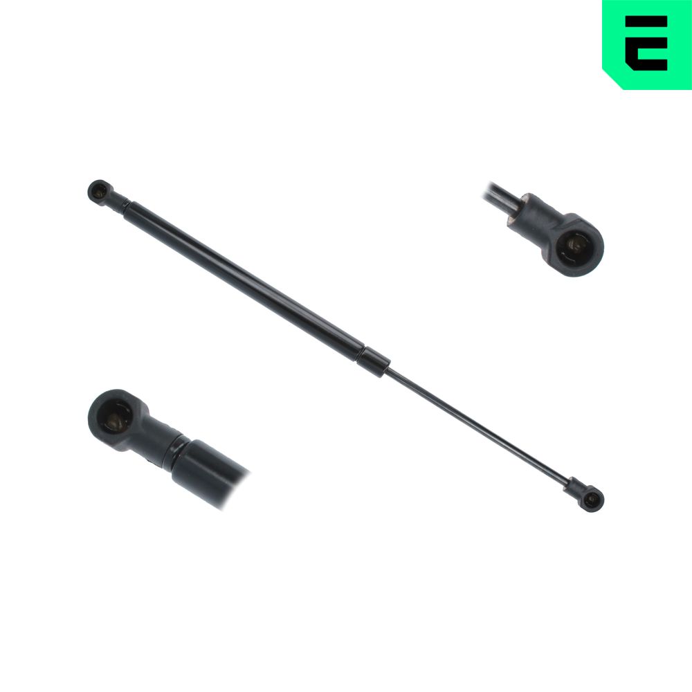 Ammortizzatore pneumatico,Lunotto posteriore - AG-51053 OPTIMAL