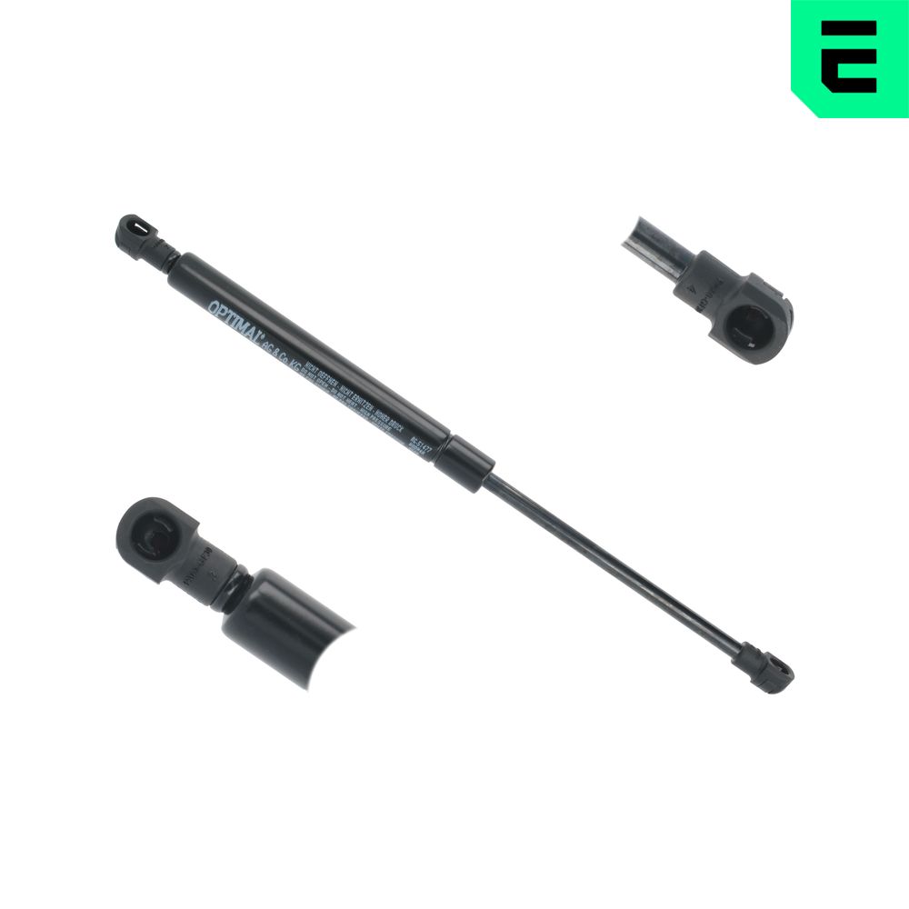 Ammortizzatore pneumatico, Cofano motore - AG-51477 OPTIMAL