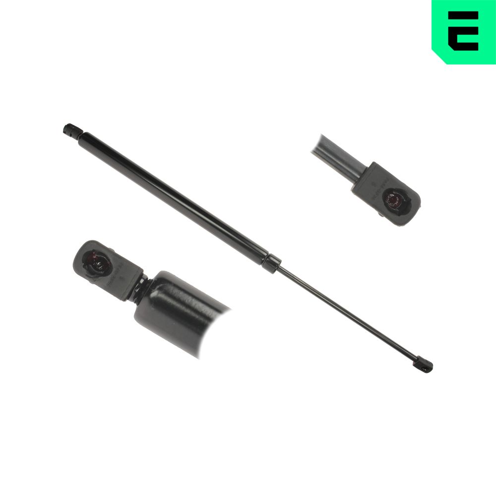 Ammortizatore pneumatico, Cofano bagagli /vano carico - AG-51656 OPTIMAL