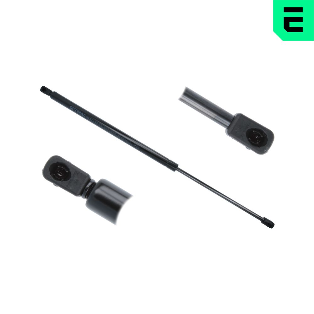 Ammortizatore pneumatico, Cofano bagagli /vano carico - AG-51660 OPTIMAL