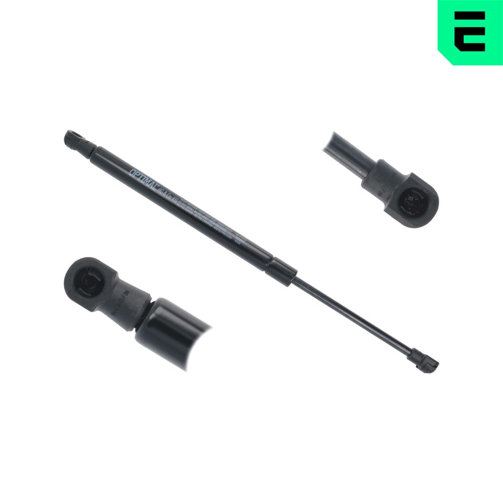 Ammortizatore pneumatico, Cofano bagagli /vano carico - AG-51676 OPTIMAL