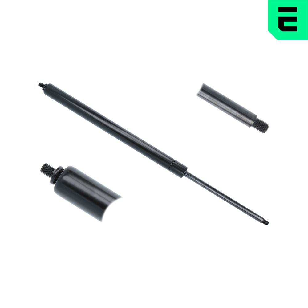 Ammortizatore pneumatico, Cofano bagagli /vano carico - AG-52158 OPTIMAL