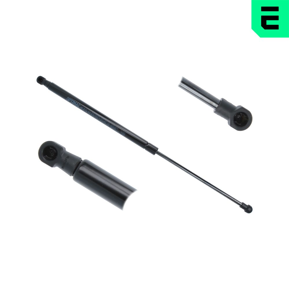 Ammortizatore pneumatico, Cofano bagagli /vano carico - AG-52221 OPTIMAL