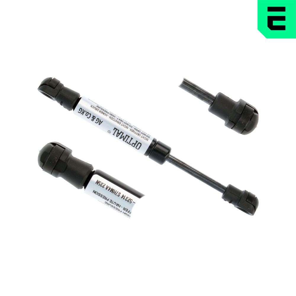 Ammortizatore pneumatico, Cofano bagagli /vano carico - AG-52314 OPTIMAL