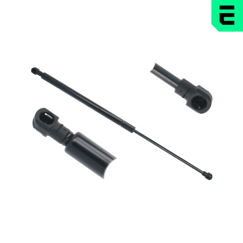 Ammortizatore pneumatico, Cofano bagagli /vano carico - AG-52339 OPTIMAL