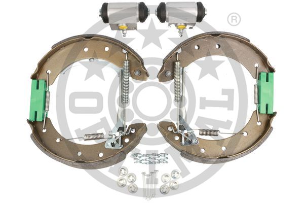 Kit ganasce freno - BK-5182 OPTIMAL
