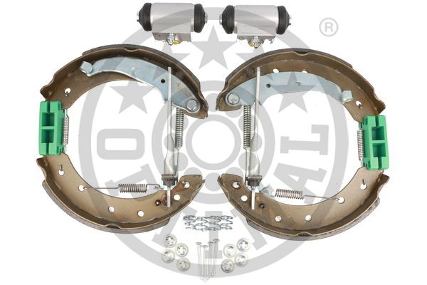 Комплект тормозных колодок - BK-5182 OPTIMAL
