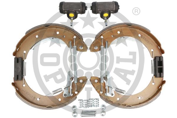 Brake Shoe Set - BK-5248 OPTIMAL