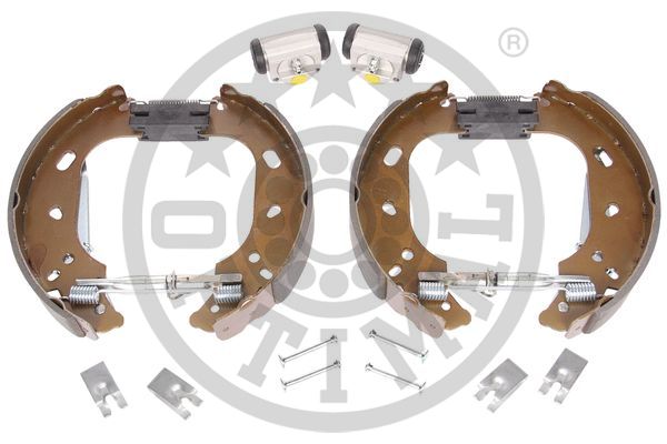 Kit ganasce freno - BK-5431 OPTIMAL