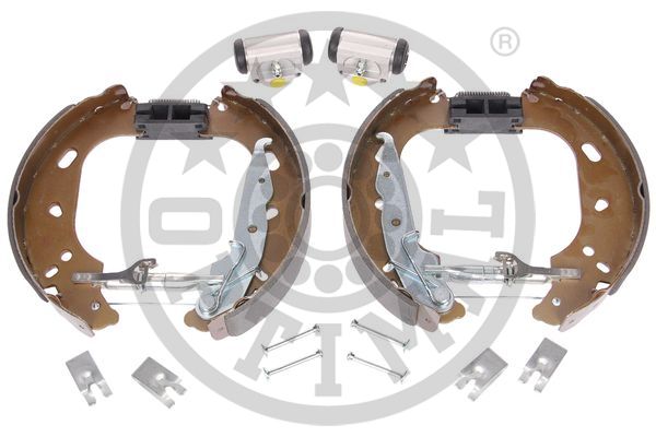 Комплект тормозных колодок - BK-5431 OPTIMAL