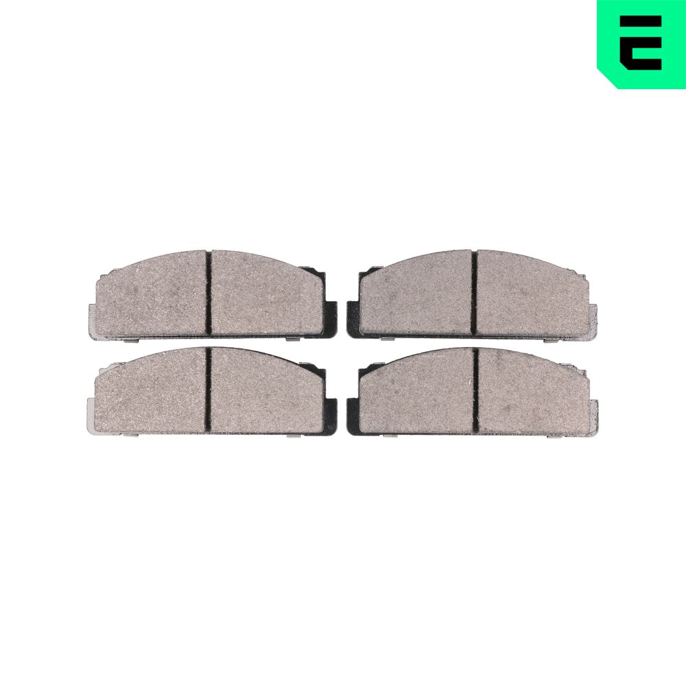 Brake Pad Set, disc brake - BP-03512 OPTIMAL