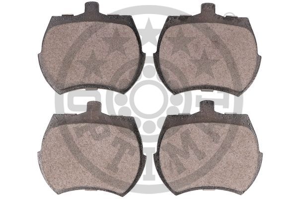 Brake Pad Set, disc brake - BP-06120 OPTIMAL