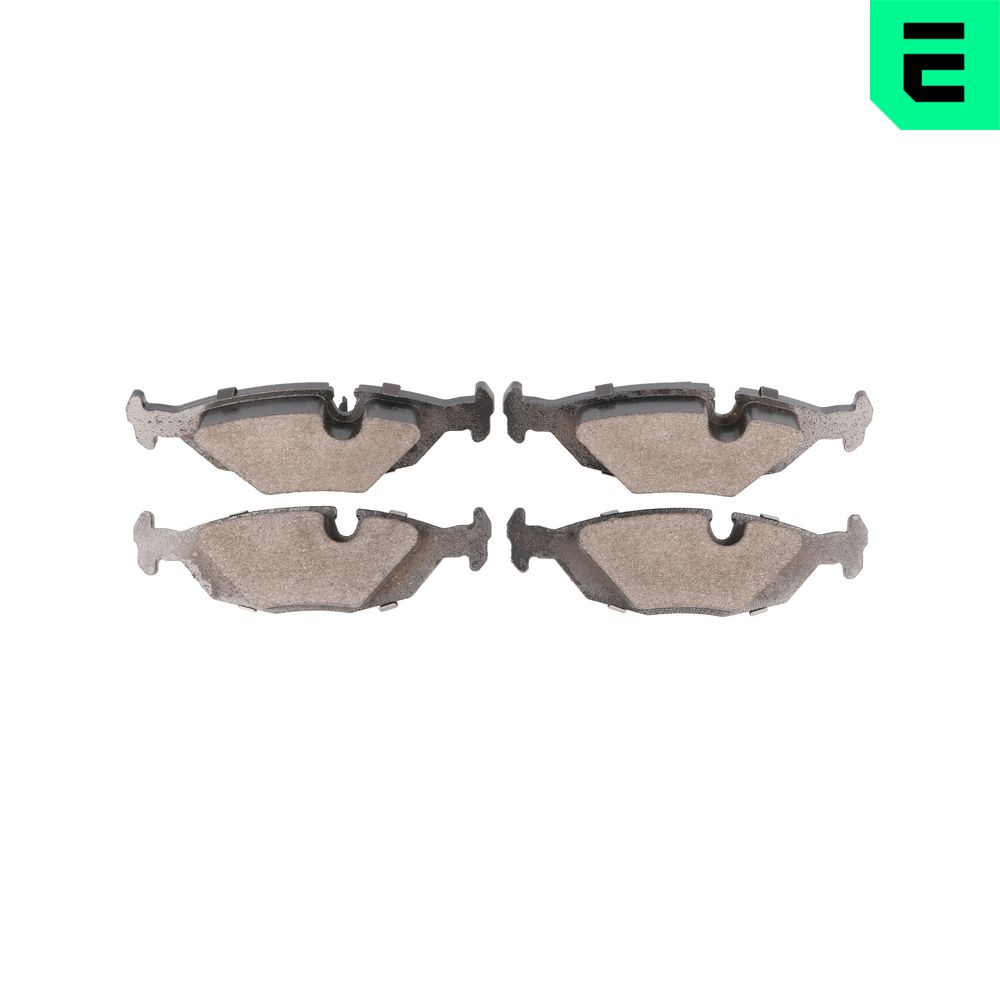 Комплект тормозных колодок, дисковый тормоз - BP-09320 OPTIMAL