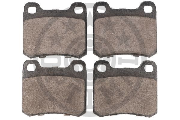 Комплект тормозных колодок, дисковый тормоз - BP-09322 OPTIMAL
