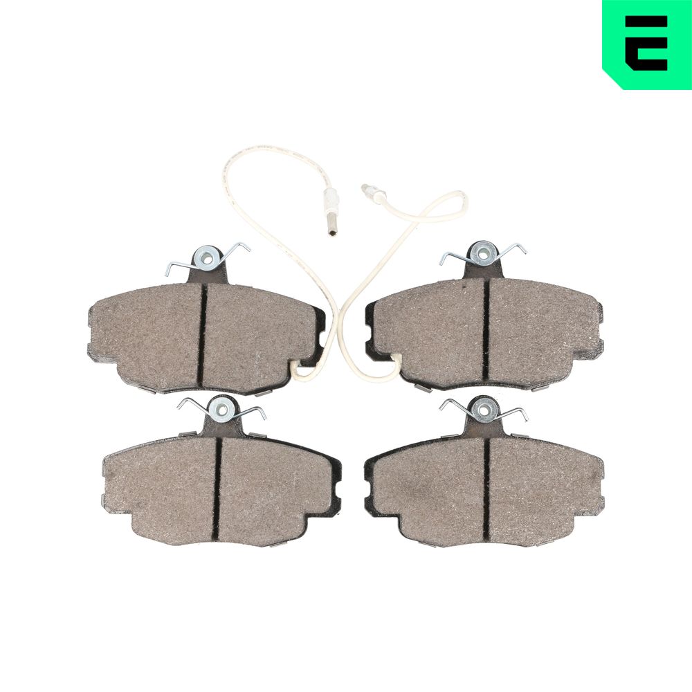 Brake Pad Set, disc brake - BP-09416 OPTIMAL