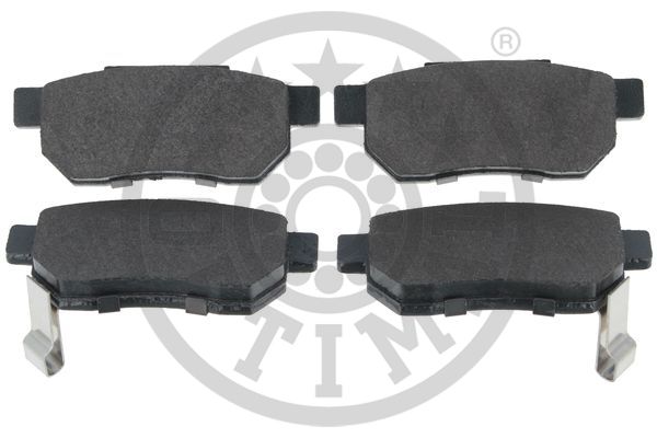Brake Pad Set, disc brake - BP-09462 OPTIMAL