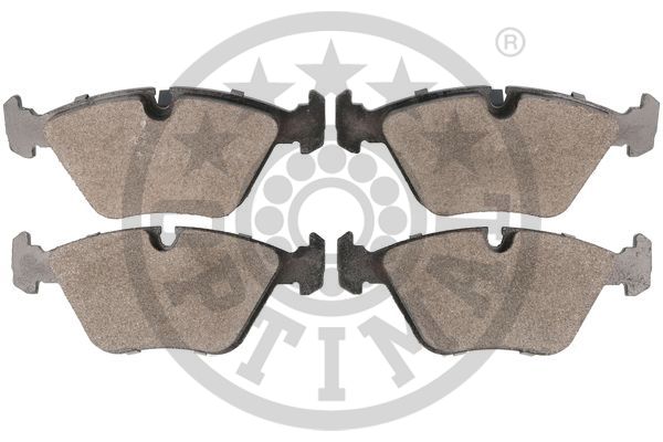 Комплект тормозных колодок, дисковый тормоз - BP-09551 OPTIMAL