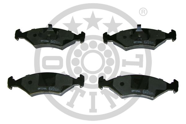Brake Pad Set, disc brake - BP-09606 OPTIMAL