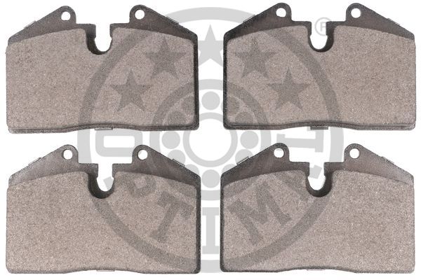 Комплект тормозных колодок, дисковый тормоз - BP-09730 OPTIMAL