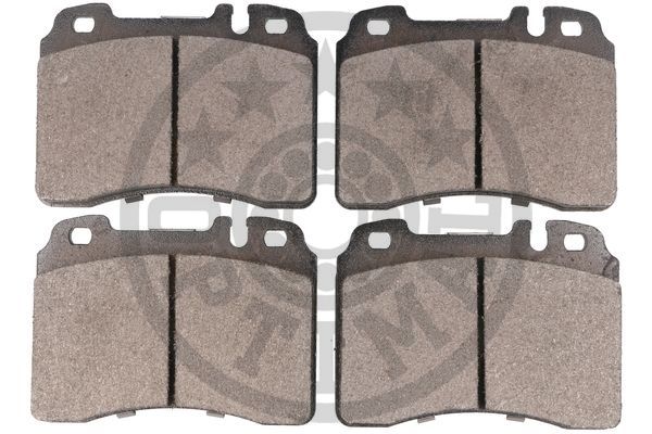 Комплект тормозных колодок, дисковый тормоз - BP-09753 OPTIMAL