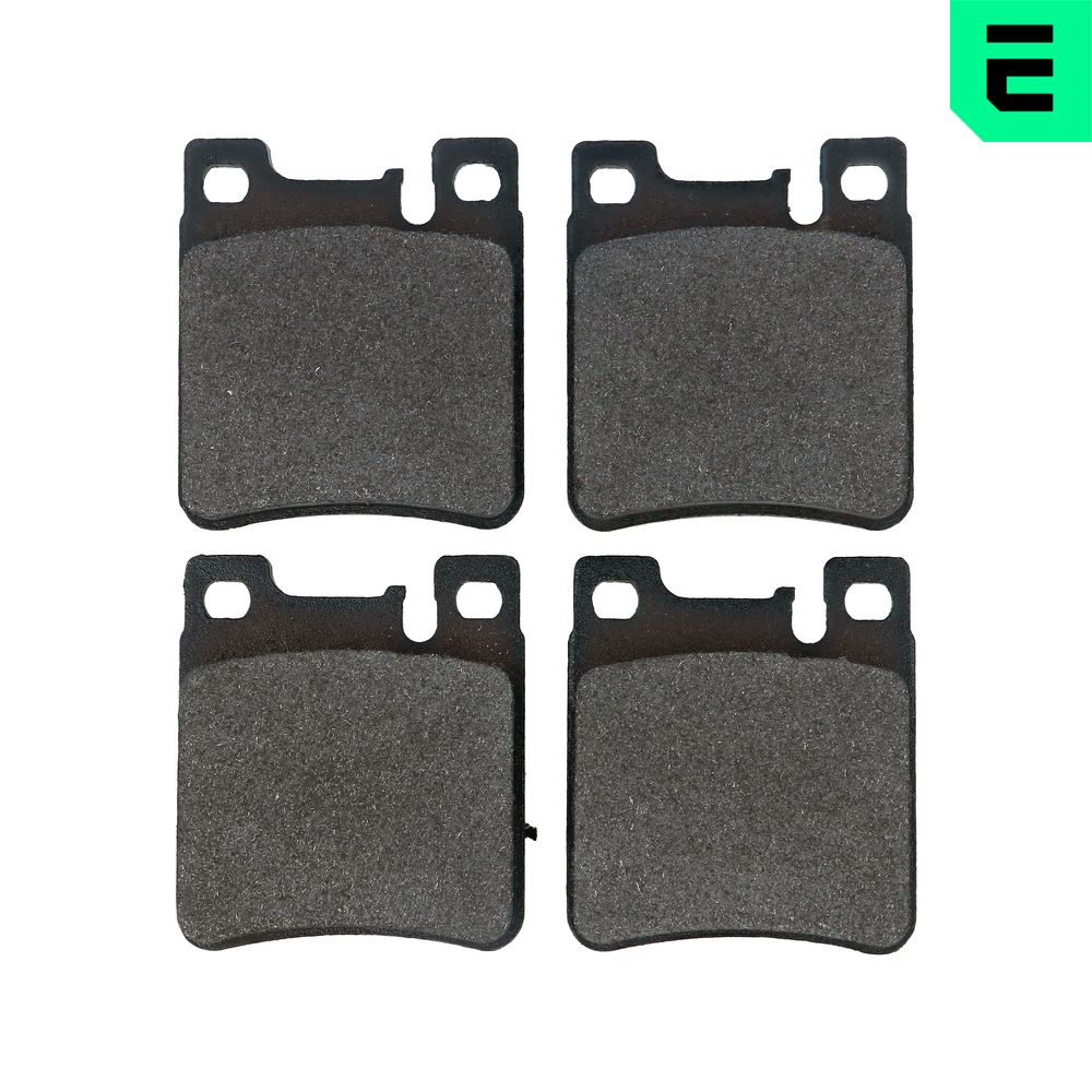 Комплект тормозных колодок, дисковый тормоз - BP-09795 OPTIMAL