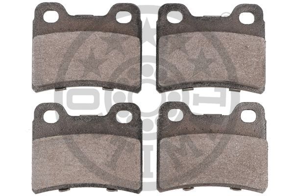 Комплект тормозных колодок, дисковый тормоз - BP-09813 OPTIMAL