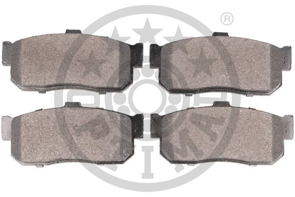 Комплект тормозных колодок, дисковый тормоз - BP-09834 OPTIMAL