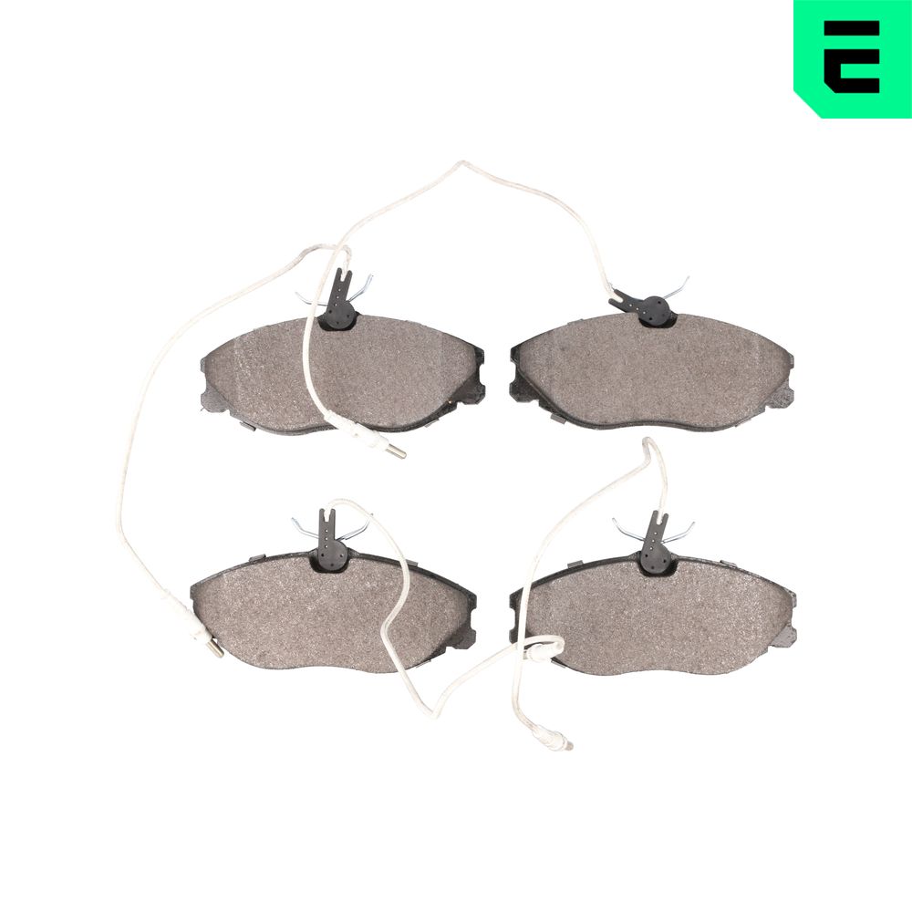 Brake Pad Set, disc brake - BP-10091 OPTIMAL