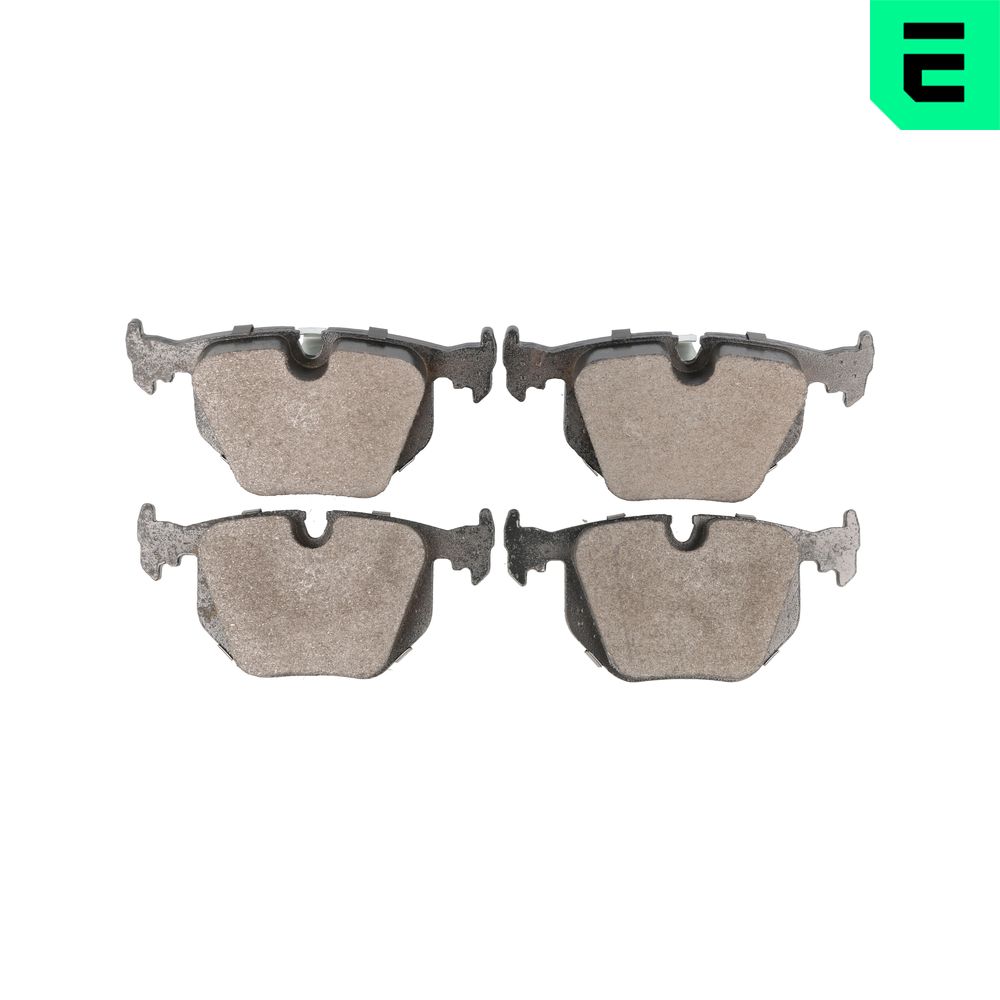 Brake Pad Set, disc brake - BP-10101 OPTIMAL
