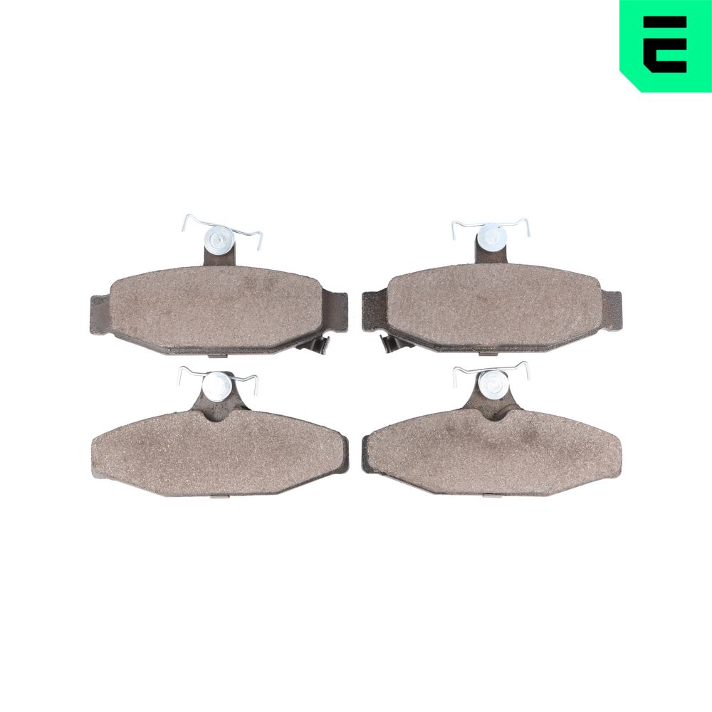 Brake Pad Set, disc brake - BP-10156 OPTIMAL